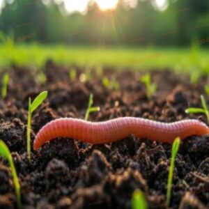 Eisenia Fetida Live Earthworms For Composting