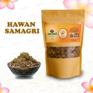 Hawan Samgri Pure and Natural | Brings Peace, Prosperity, Success and Happiness