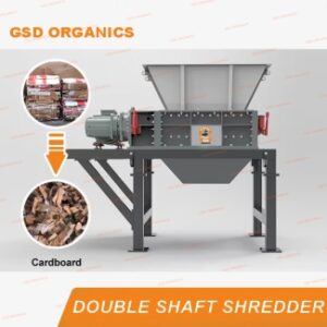 Double Shaft Waste Shredders Machine